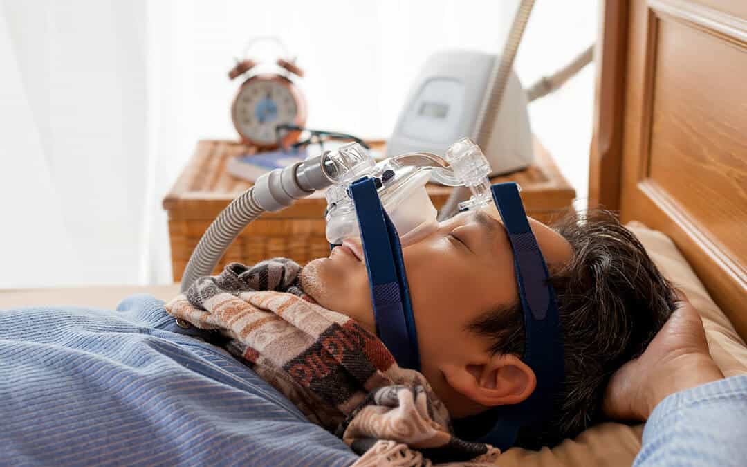 Cpap Therapy For Sleep Apnea Continuous Positive Airway Pressure