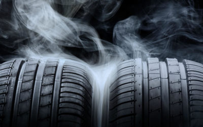 Why Race Teams Run Nitrogen Gas in Their Tires