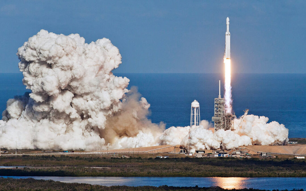 Oxygen & Liquid Oxygen | SpaceX Falcon 9 Rockert