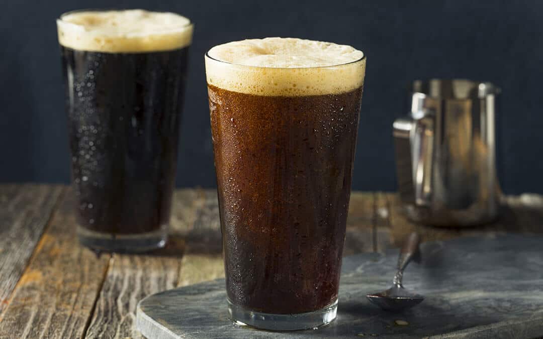 Frothy Nitro Cold Brew Coffee