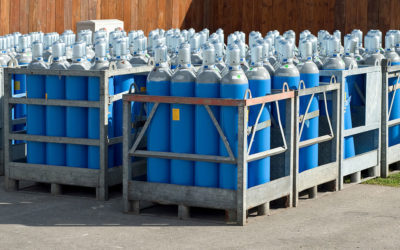 How To Safely Handle And Store Compressed Gas Cylinders