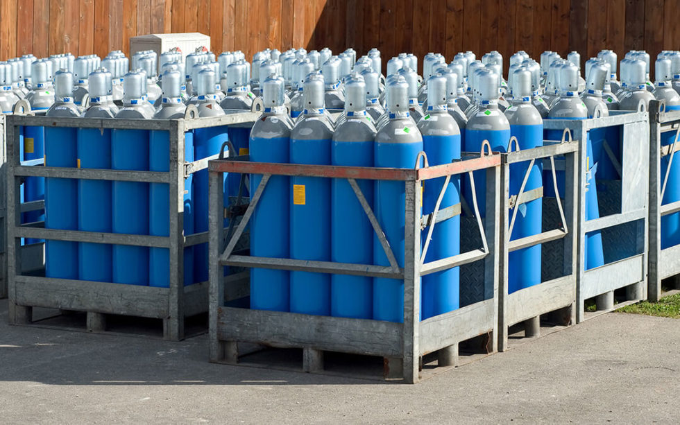 Compressed Gas Cylinders Handling and Storage Best Practices