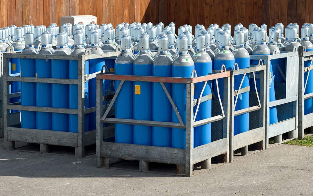 Compressed Gas Cylinders | Handling and Storage Best Practices