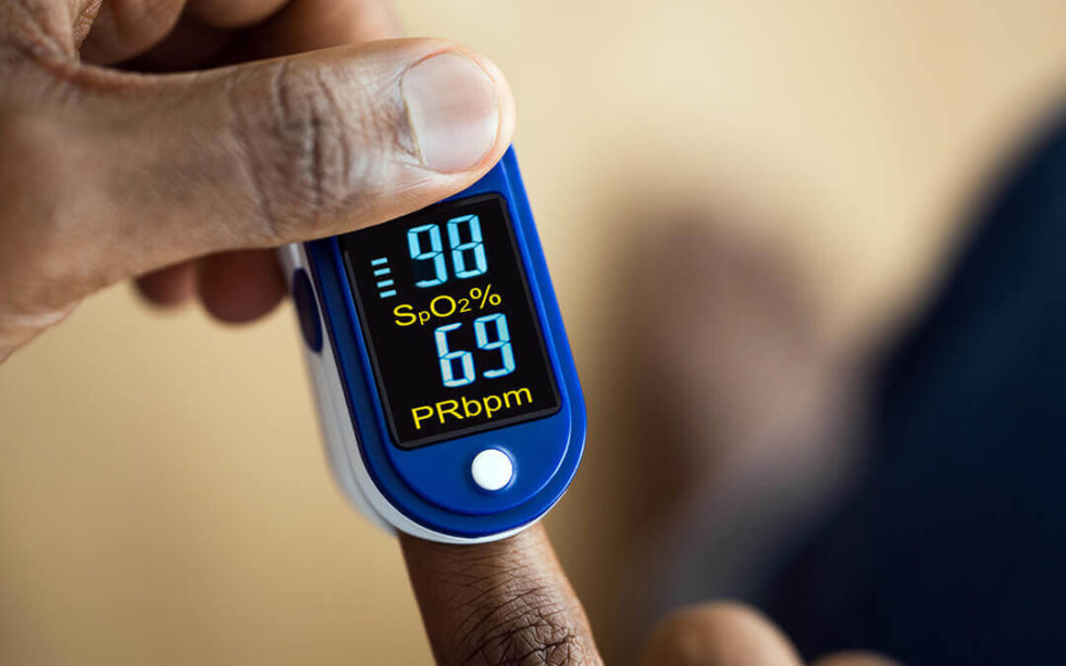 COVID19 Patient Recovery Pulse Oximeters, Oxygen Delivery