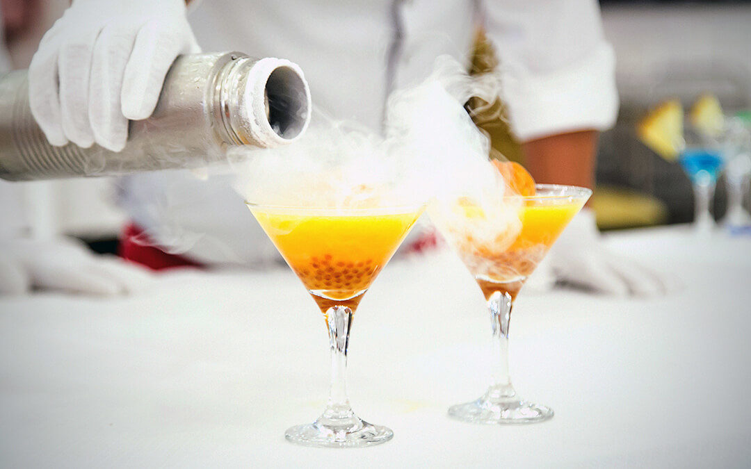 How Liquid Nitrogen Dosing Might Transform Your Next Cocktail or Cold Brew