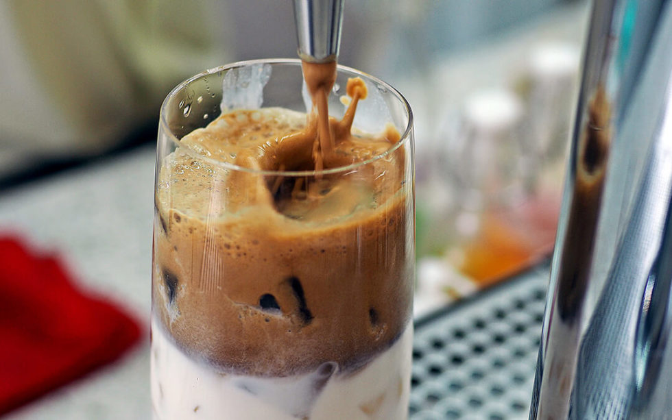 Using Liquid Nitrogen in Cocktail, Beer, or Cold Brew Preparation