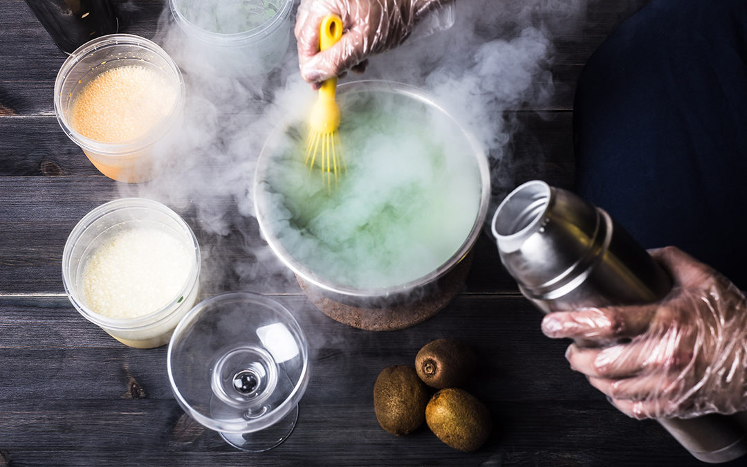 Why Liquid Nitrogen Is the Cookie Monster’s New BFF