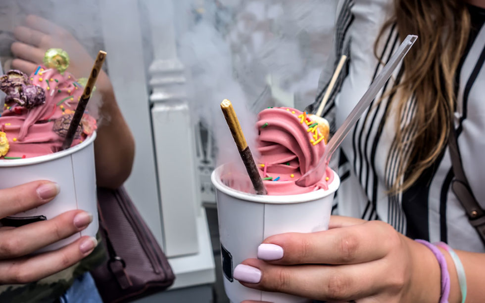 The Science behind Liquid Nitrogen and Ice Cream