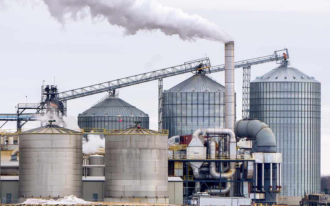 CO2 Carbon Dioxide shortage - Ethanol refinery
