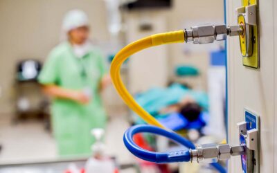 Top 5 Medical Gases Used in Hospitals, Medical Clinics and Dental Offices