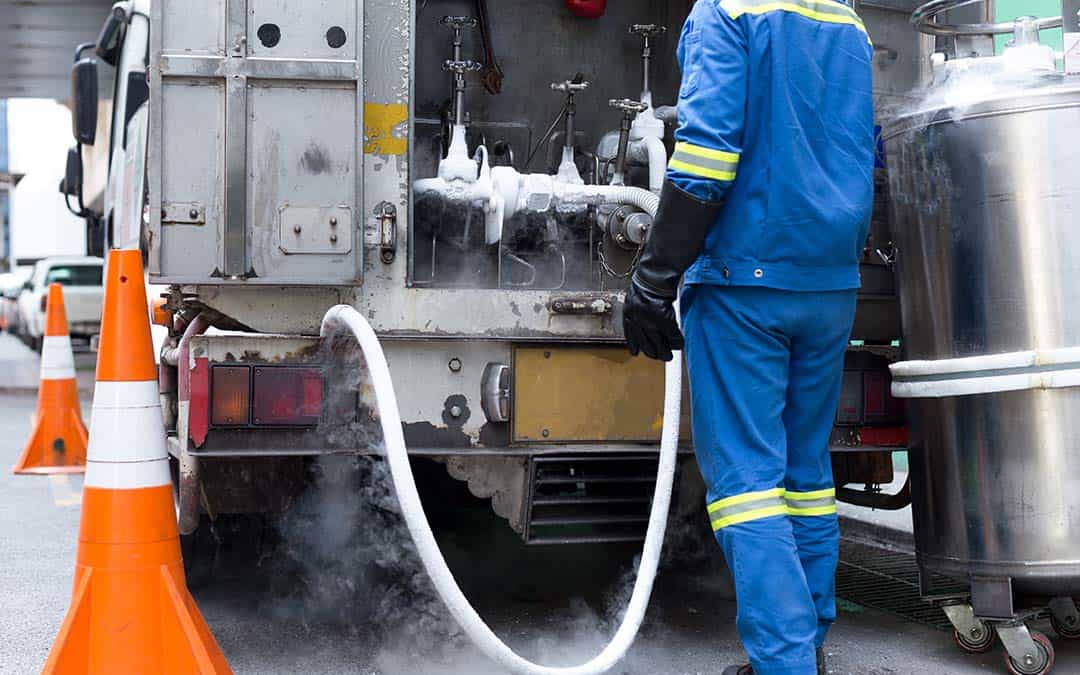 Liquid Nitrogen Delivery