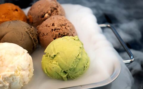 Exploring the Cool Chemistry of Liquid Nitrogen Ice Cream