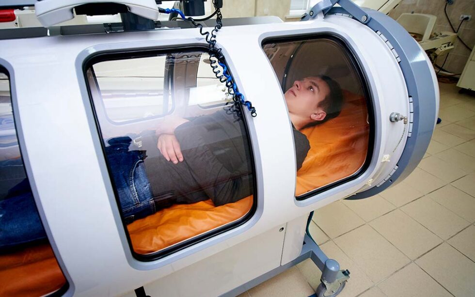 Hyperbaric Oxygen Therapy Shows Promise as a Long Covid Treatment