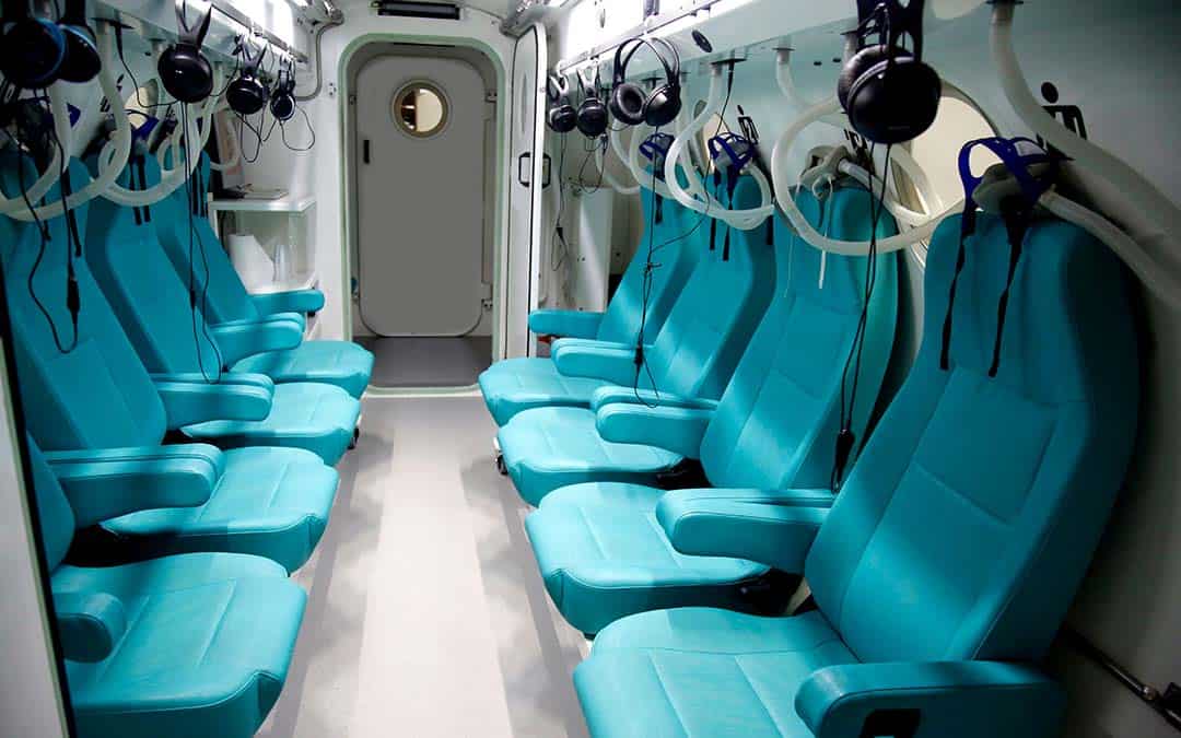 Hyperbaric Oxygen Therapy seats