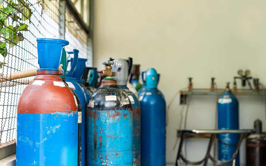 Determining Gas Cylinder Refill Sizes