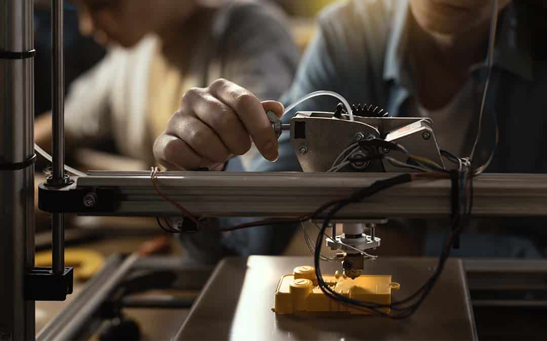 3-D Printed Robot Uses Only Compressed Air to Walk